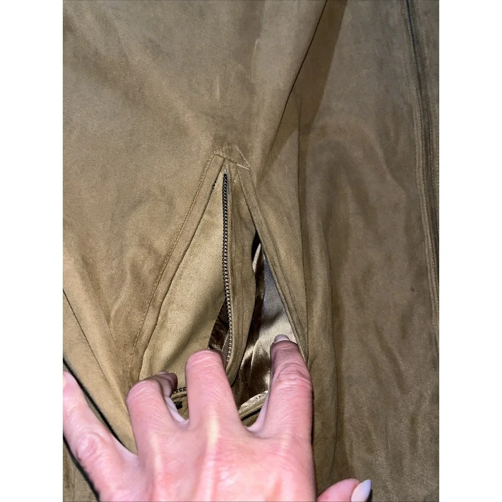 Men's Weatherproof 2XL Relaxed Fit‎ Faux Suede Jacket Broken In See All Pictures